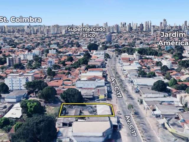 Lote de 540 m² à venda por R$ 1.200.000 no Setor Sudoeste - Goiânia/GO