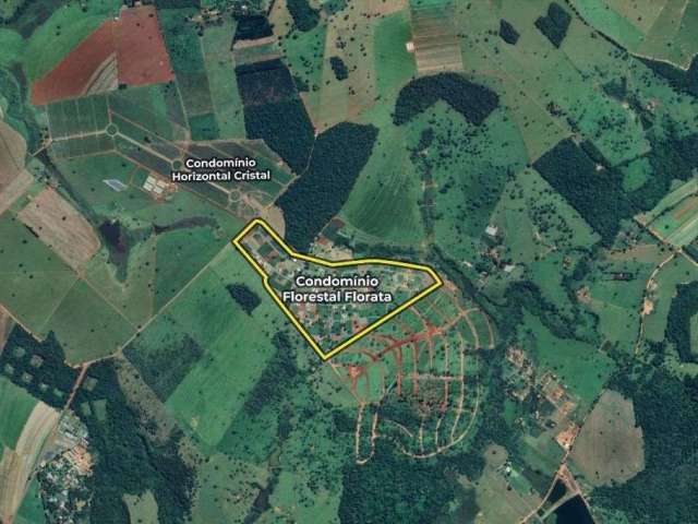 Lote de 2165 m² à venda por R$ 500.000 no Florata Condomínio Florestal - Santo Antônio de Goiás/GO