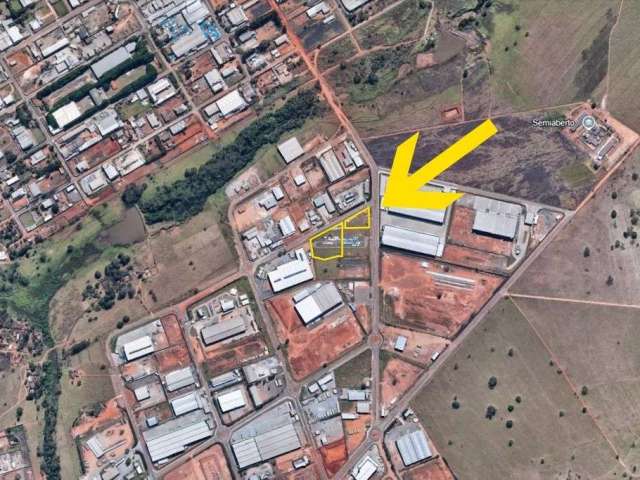 Área de 12412 m² para alugar por R$ 32.500/mensais no Parque Industrial de Aparecida de Goiânia - Aparecida de Goiânia/GO