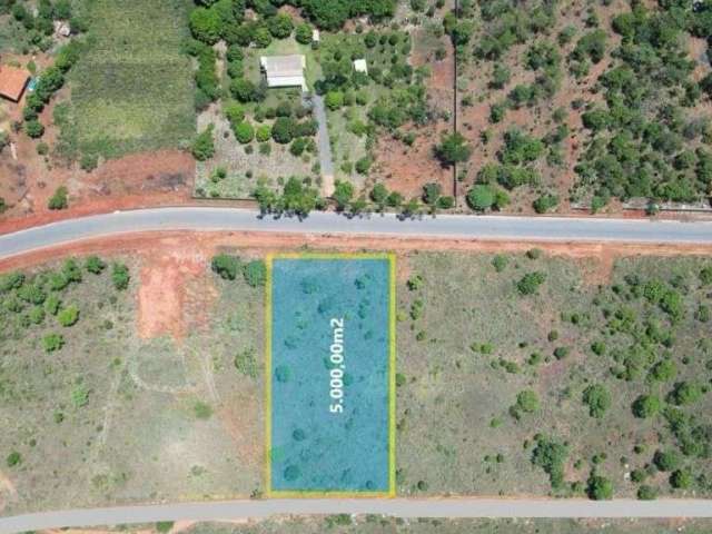 Área de 5000 m² à venda por R$ 530.000 no Quinta dos Sonhos - Abadia de Goiás/GO