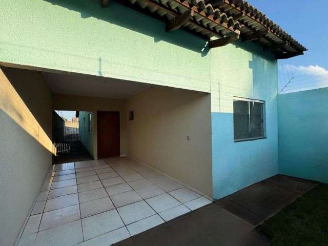 Casa de 93 m² com 02 quartos à venda por R$ 200.000 no Setor Sol Dourado - Trindade/GO