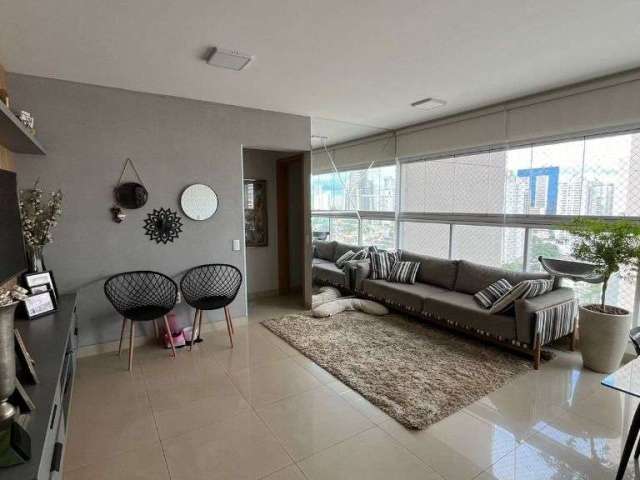 Apartamento de 95 m² com 03 suítes à venda por R$ 879.000 no Setor Bueno - Goiânia