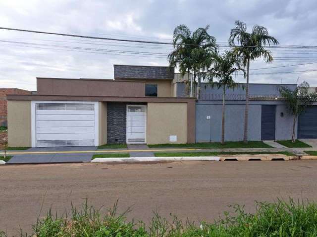 Casa de 151 m² com 03 quartos à venda por R$ 890.000 no Residencial Alice Barbosa - Goiânia