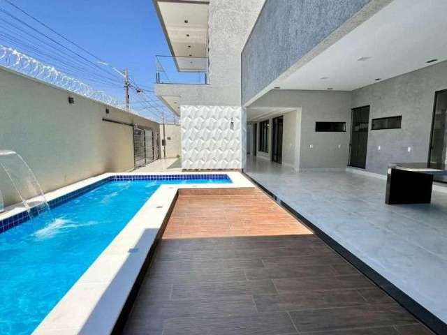 Sobrado de 320 m² com 04 suítes à venda por R$ 2.680.000 no Jardim Primavera - Trindade