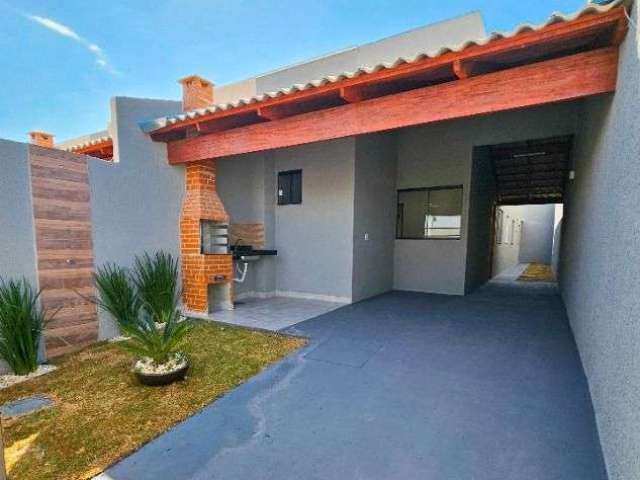 Casa de 75 m² com 02 quartos à venda por R$ 235.000 no Residencial Porto Seguro - Senador Canedo