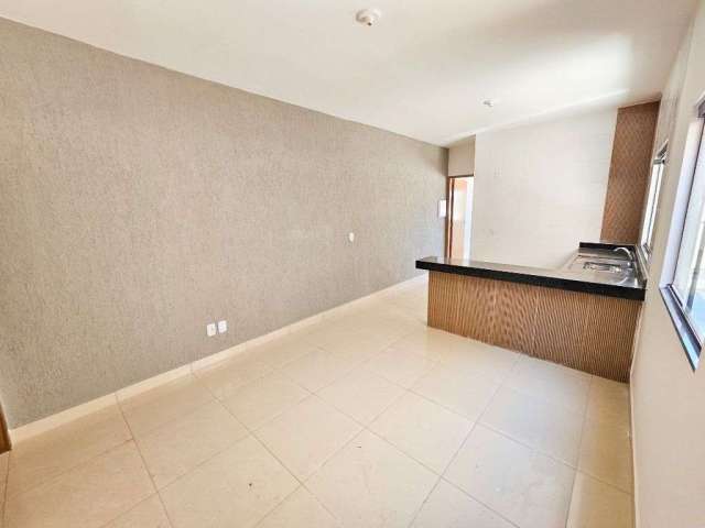 Casa de 75 m² com 02 quartos à venda por R$ 235.000 no Residencial Porto Seguro - Senador Canedo