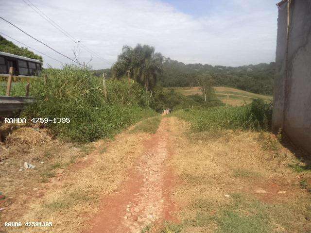 Chácara para Venda em Suzano, Fazenda Aya, 1 dormitório, 1 banheiro