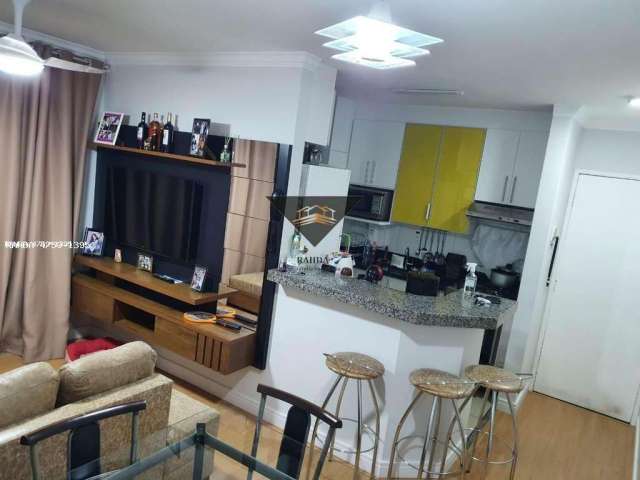 Apartamento para Venda em Suzano, Vila Urupês, 2 dormitórios, 1 banheiro, 1 vaga