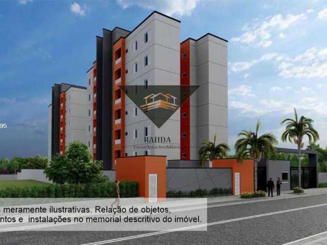 Apartamento para Venda em Suzano, Jardim Casa Branca, 2 dormitórios, 1 banheiro, 1 vaga