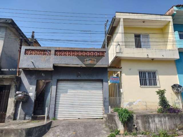 Casa para Venda em Itaquaquecetuba, Vila Augusta, 4 dormitórios, 3 banheiros, 1 vaga