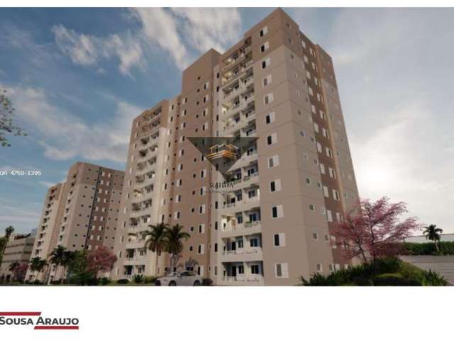 Apartamento para Venda em Mogi das Cruzes, Vila Cintra, 2 dormitórios, 1 banheiro, 1 vaga