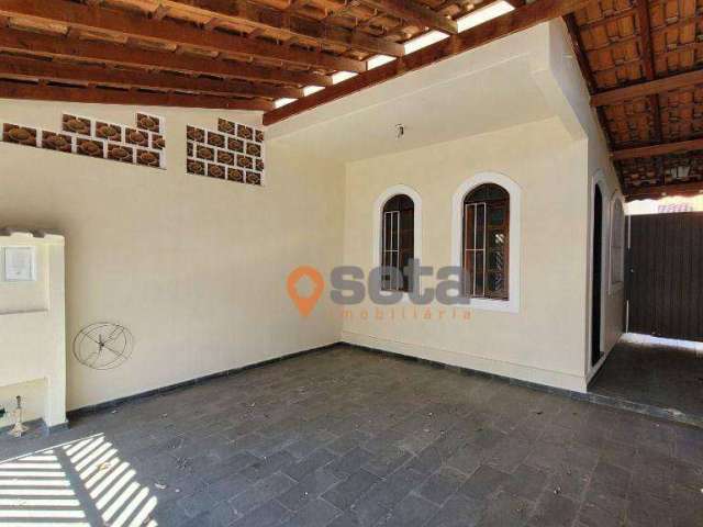 Casa com 3 dormitórios para alugar, 120 m² por R$ 3.655,30/mês - Jardim das Indústrias - São José dos Campos/SP