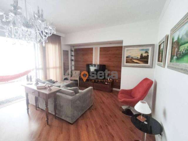 Apartamento à venda, 122 m² por R$ 969.000,00 - Jardim das Indústrias - São José dos Campos/SP