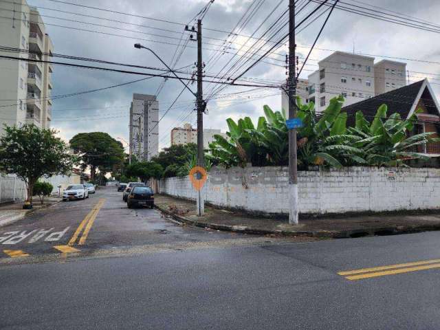 Terreno à venda, 300 m² por R$ 630.000,00 - Jardim América - São José dos Campos/SP