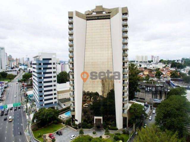 Apartamento à venda, 46 m² por R$ 285.000,00 - Centro - São José dos Campos/SP