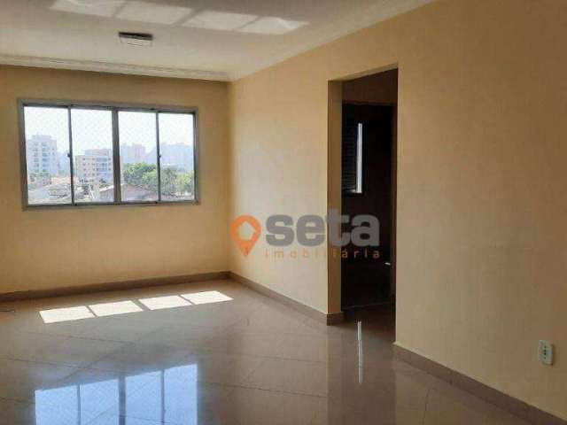 Apartamento com 2 dormitórios para alugar, 65 m² por R$ 2.261,00/mês - Jardim das Indústrias - São José dos Campos/SP