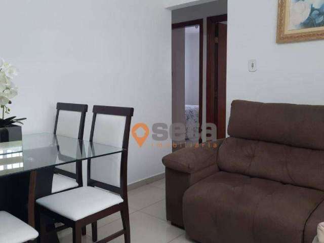 Apartamento à venda, 54 m² por R$ 300.000,00 - Jardim das Indústrias - São José dos Campos/SP