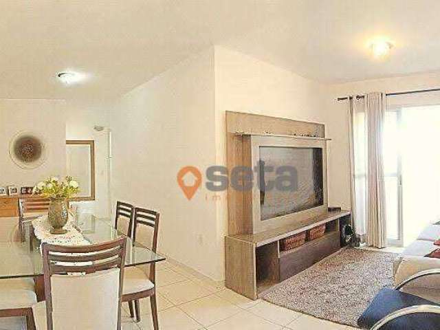 Apartamento com 3 dormitórios à venda, 81 m² por R$ 509.000,00 - Jardim Paulista - São José dos Campos/SP