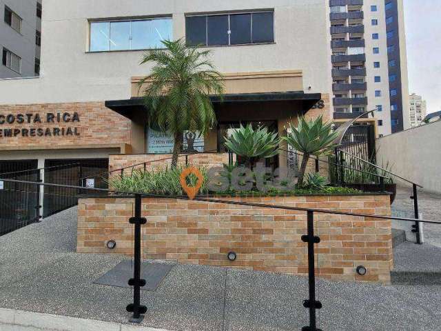 Sala para alugar, 38 m² por R$ 2.607,00/mês - Jardim Aquarius - São José dos Campos/SP