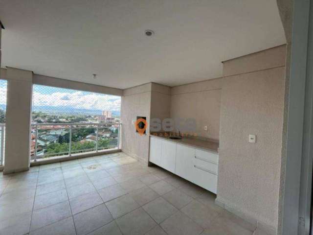 Apartamento com 4 dormitórios para alugar, 190 m² por R$ 11.653,00/mês - Jardim das Colinas - São José dos Campos/SP