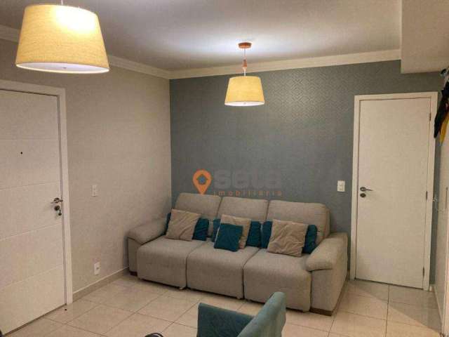 Apartamento com 3 dormitórios à venda, 90 m² por R$ 975.000,00 - Condomínio Royal Park - São José dos Campos/SP