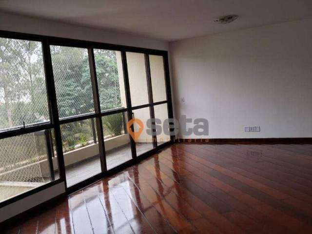 Apartamento com 3 dormitórios para alugar, 168 m² por R$ 5.895,80/mês - Jardim Apolo - São José dos Campos/SP