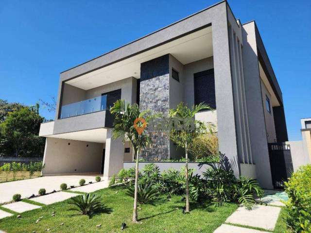 Casa com 4 dormitórios à venda, 405 m² por R$ 5.035.000,00 - Jardim do Golfe - São José dos Campos/SP