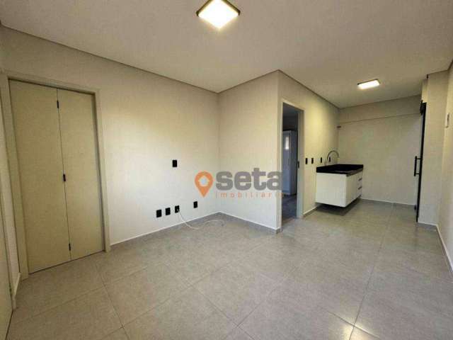 Apartamento para alugar, 35 m² por R$ 1.740,00/mês - Vila Ema - São José dos Campos/SP