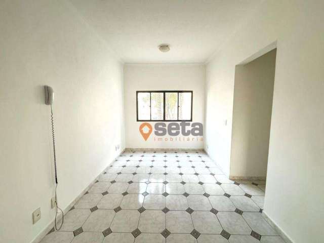 Apartamento para alugar, 50 m² por R$ 1.824,00/mês - Conjunto Residencial Trinta e Um de Março - São José dos Campos/SP