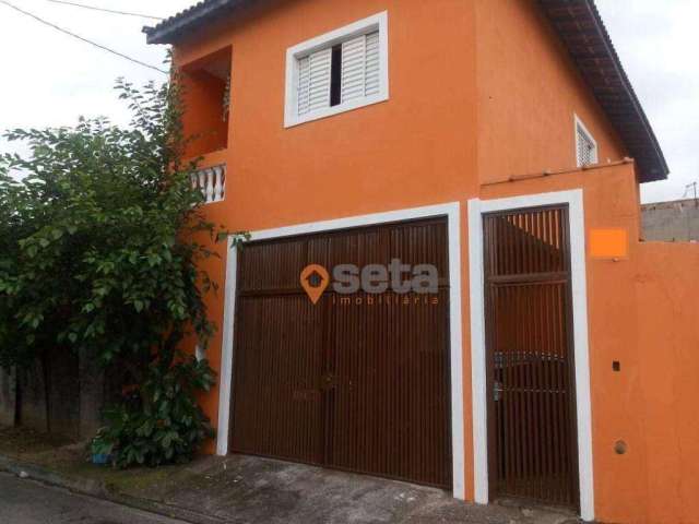 Casa com 3 dormitórios à venda, 148 m² por R$ 310.000,00 - Parque dos Príncipes - Jacareí/SP