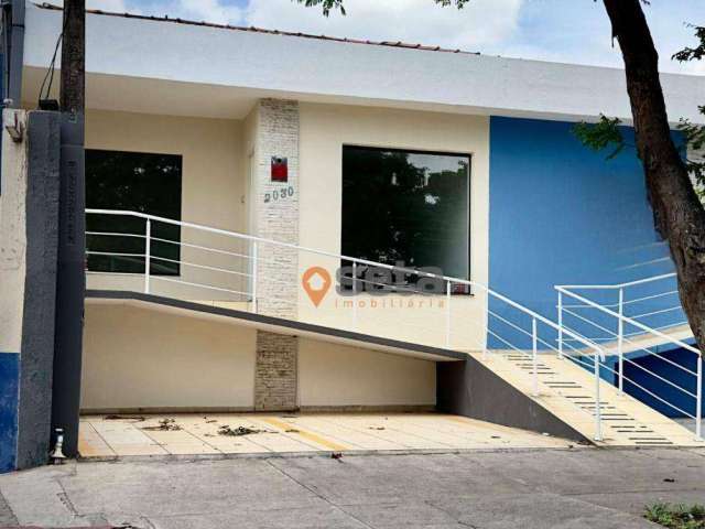 Ponto para alugar, 114 m² por R$ 7.156,74/mês - Jardim das Indústrias - São José dos Campos/SP