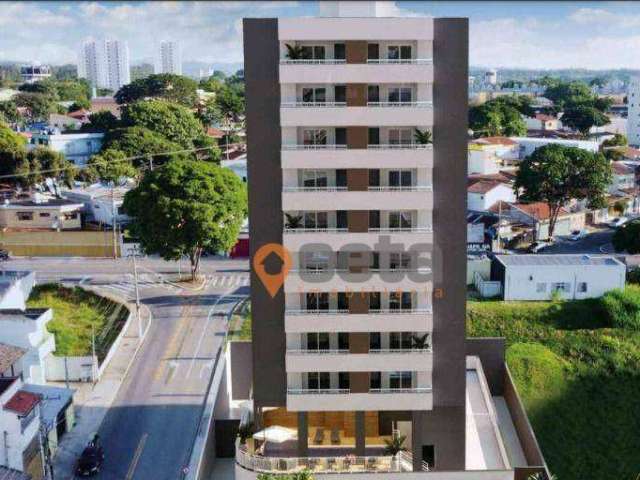 Apartamento à venda, 66 m² por R$ 460.000,00 - Vila Industrial - São José dos Campos/SP