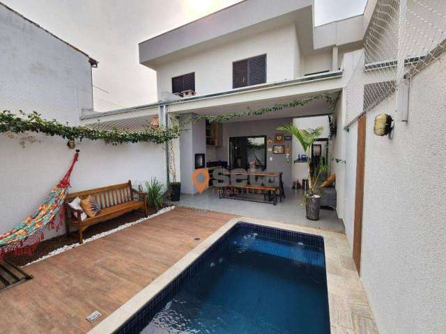 Casa com 3 dormitórios à venda, 160 m² por R$ 1.190.000,00 - Jardim das Indústrias - São José dos Campos/SP