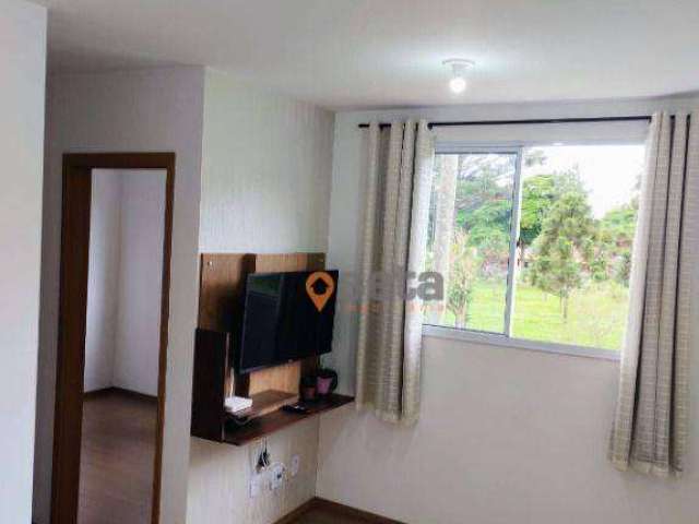 Apartamento com 2 dormitórios para alugar, 48 m² por R$ 2.455,00/mês - Jardim das Indústrias - São José dos Campos/SP