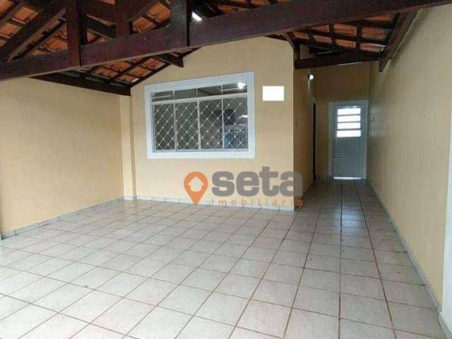 Casa com 2 dormitórios para alugar, 85 m² por R$ 2.455,00/mês - Jardim das Indústrias - São José dos Campos/SP