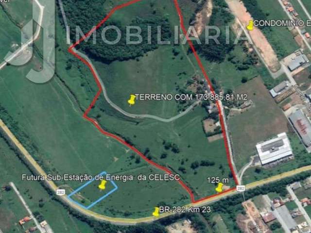 Terreno à venda, 173886.00 m2 por R$36500000.00  - Centro - Santo Amaro Da Imperatriz/SC