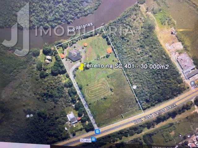 Terreno à venda, 31059.00 m2 por R$35000000.00  - Santo Antonio De Lisboa - Florianopolis/SC