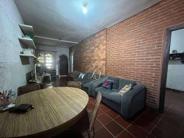 Excelente casa, 3 dormitórios, jardim, garagem, à 1 quadra da praia em são vicente!!