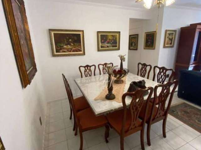 Apartamento à venda, 3 dormitórios, vista para o mar, bairro aparecida, santos/sp !!