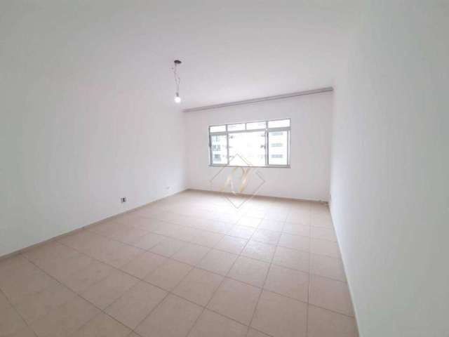 Apartamento de frente, 3 dormitórios, garagem fechada, elevador, portaria 24 horas, sacada no dormitório, no bairro ponta da praia em santos!!!