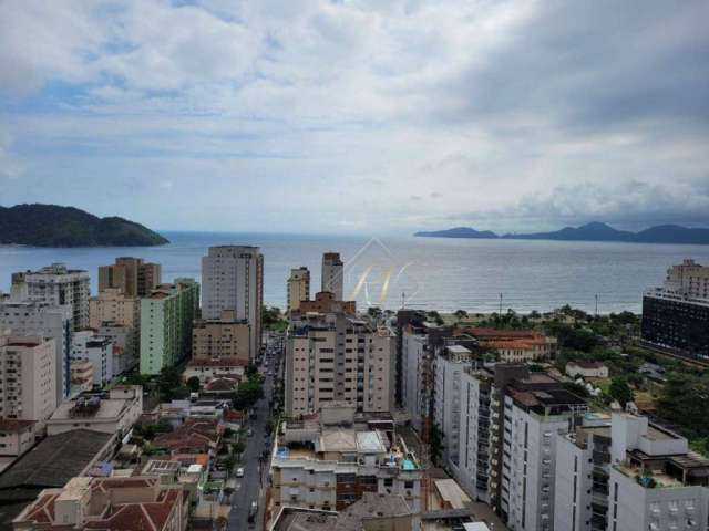 No coração do bairro gonzaga, próximo do shopping e podendo fazer tudo a pé, 2 dormitórios amplos, na cidade de santos!!