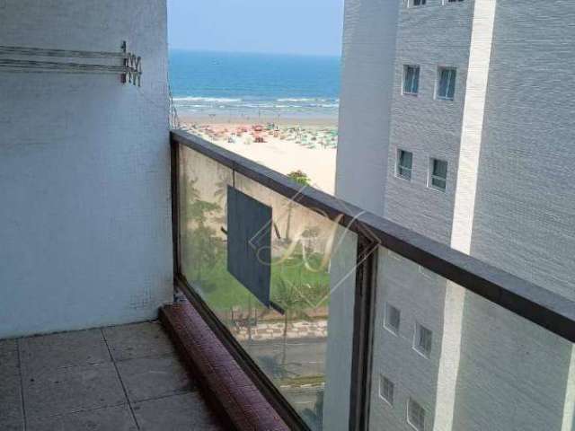 Apartamento Vista para o Mar, com 2 dormitórios à venda, 101 m²- Gonzaga - Santos/SP!!!