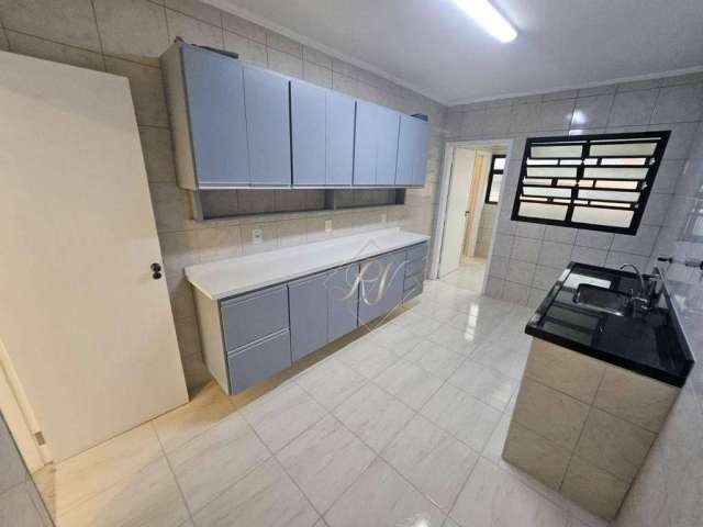 Maravilhoso apartamento, 3 dormitórios amplo, sol da manhã, no bairro boqueirão em santos!!