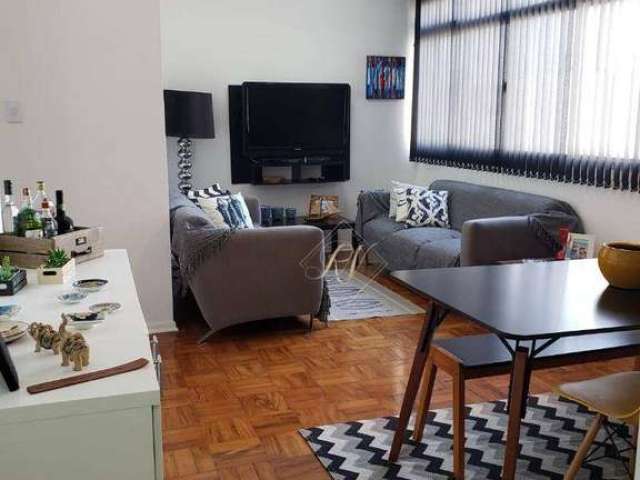 Apartamento com 2 dormitórios à venda, 96 m² por R$ 769.000 - Embaré - Santos/SP