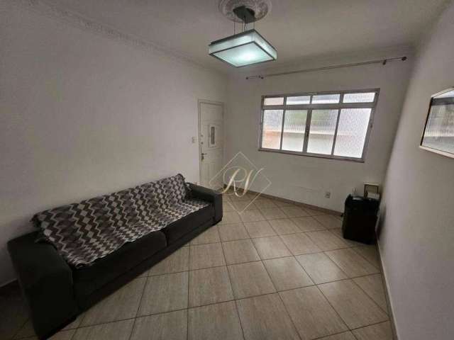 EXCELENTE LOCALIZAÇÃO: Apartamento de 2 dormitórios e com vaga de garagem no bairro Boqueirão (Santos)!!!