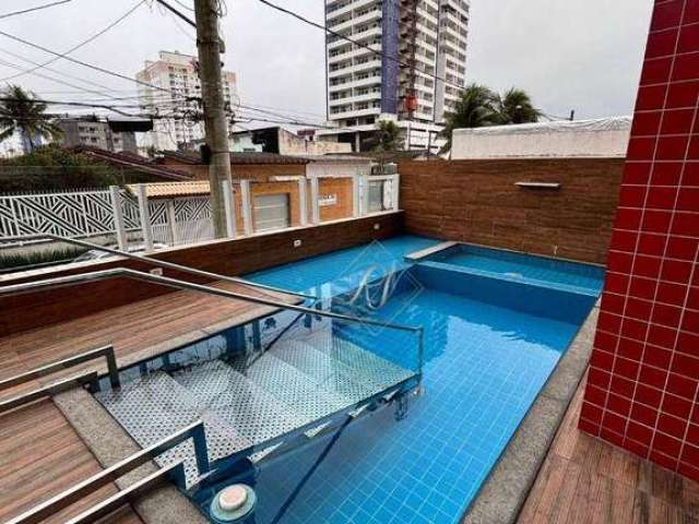 Maravilhoso apartamento, pertinho da praia, prédio novo com lazer, na cidade de praia grande!!!