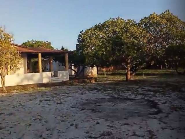 Sítio na praia da caponga