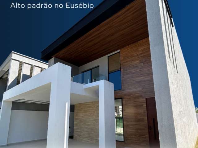 Casa duplex 04 suítes no eusébio