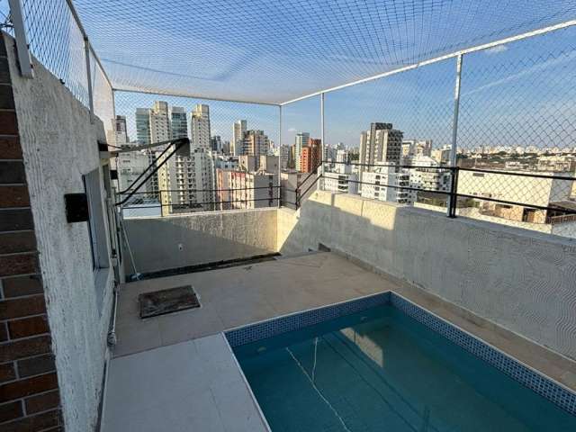 Excelente triplex de cobertura - piscina - localização privilegiada