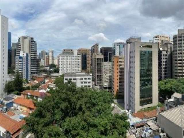 Excelente apto mobiliado - lazer - localização privilegiada